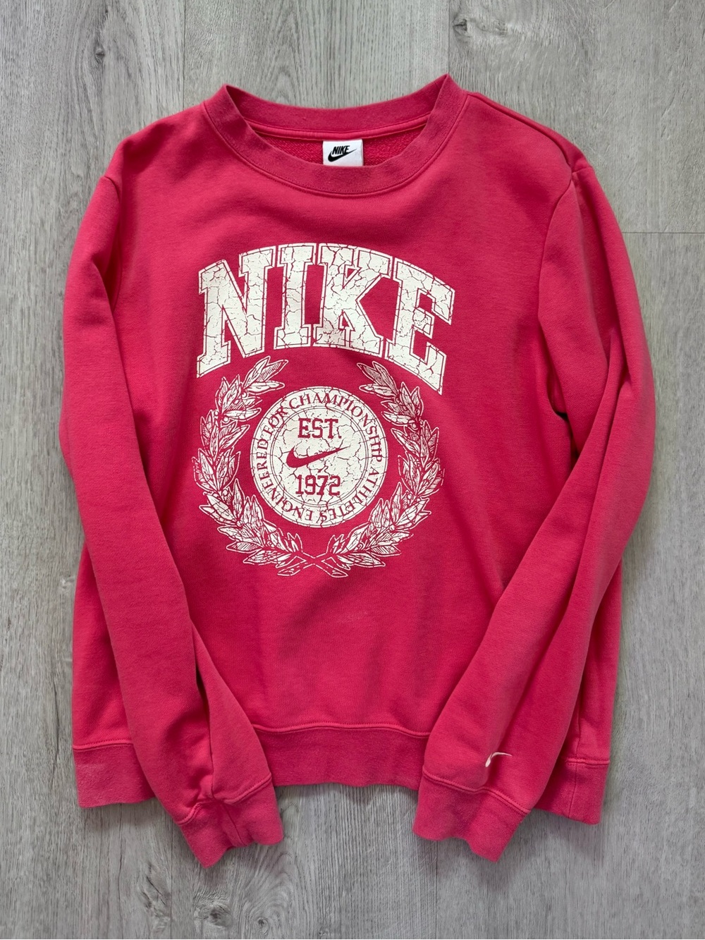 Nike Women's Crewneck Sweatshirt - Athletic Graphic